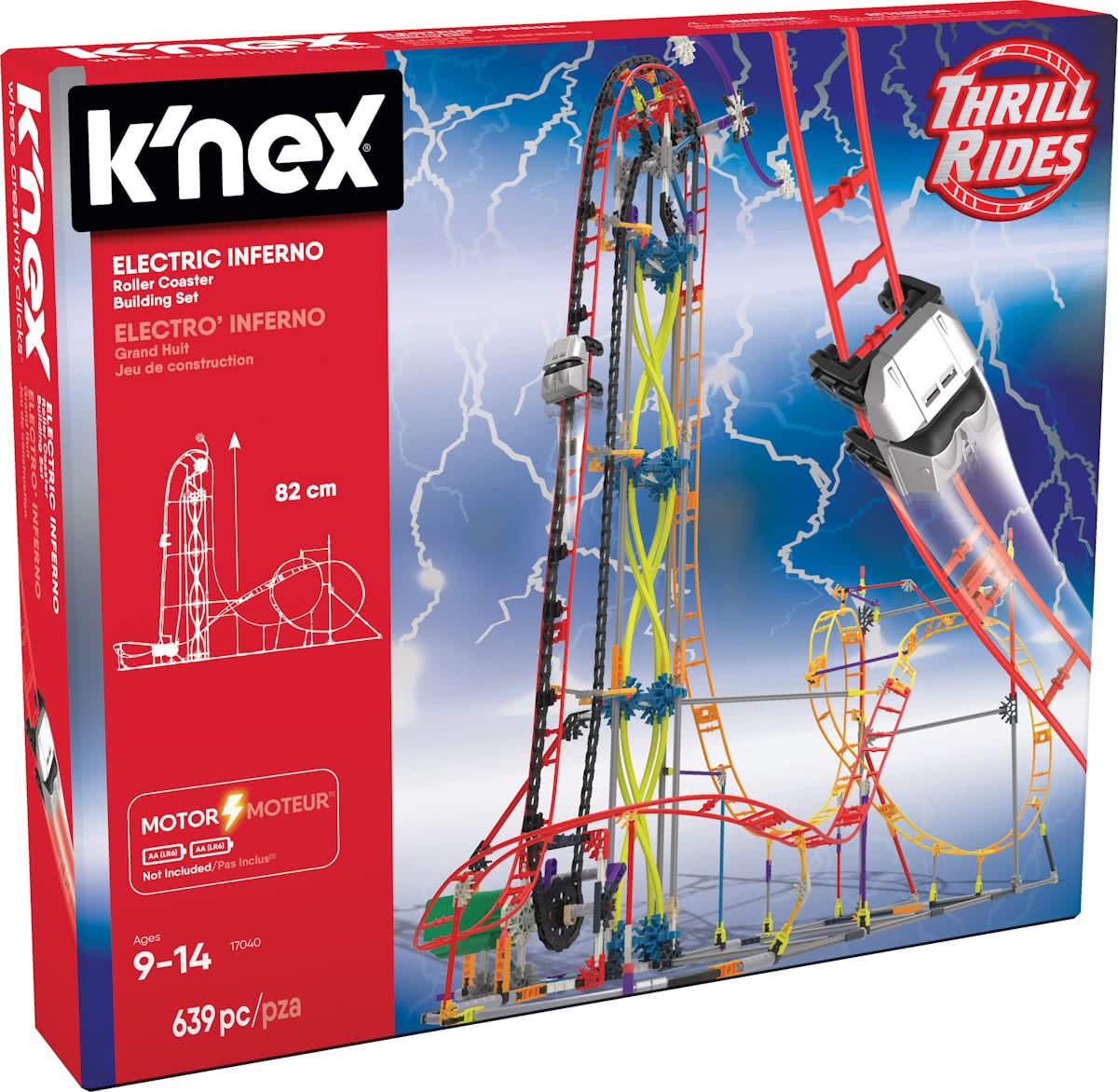KNEX Electric Inferno - Achtbaan